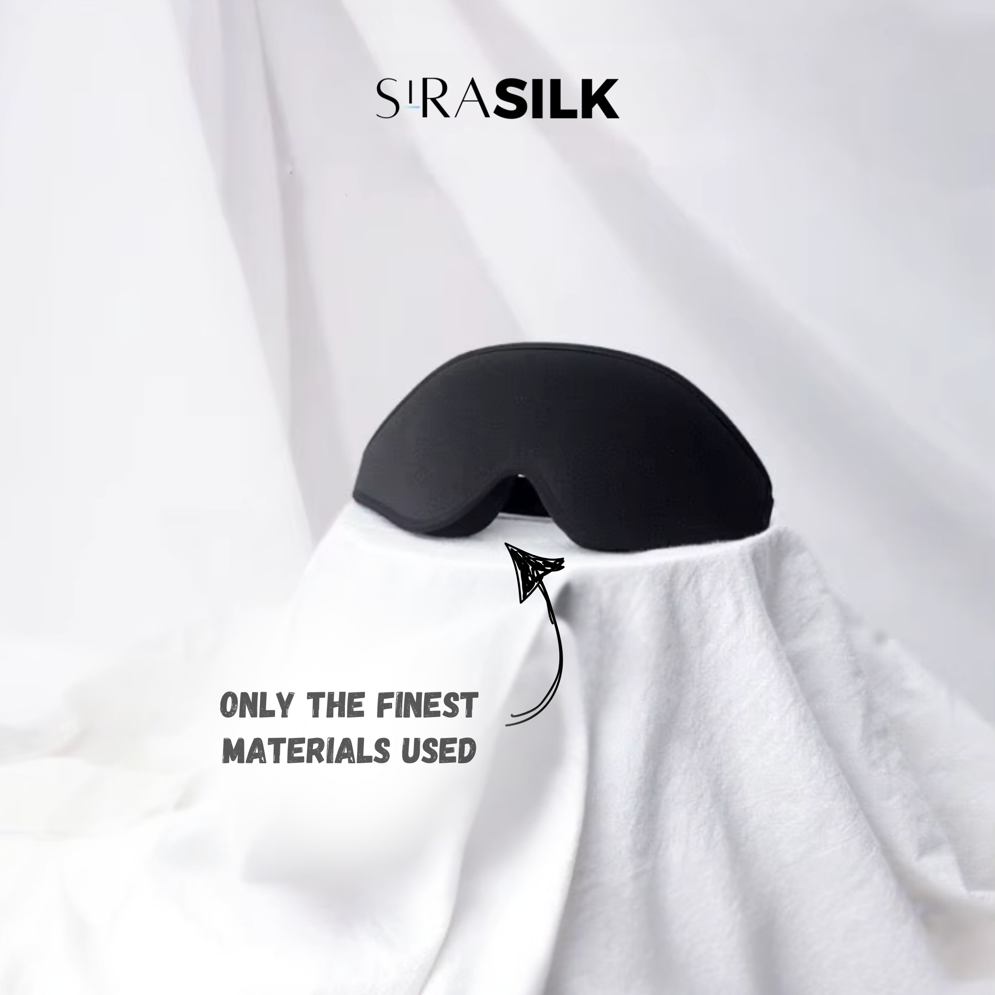 Sirasilk™ 3D mask Black Knight