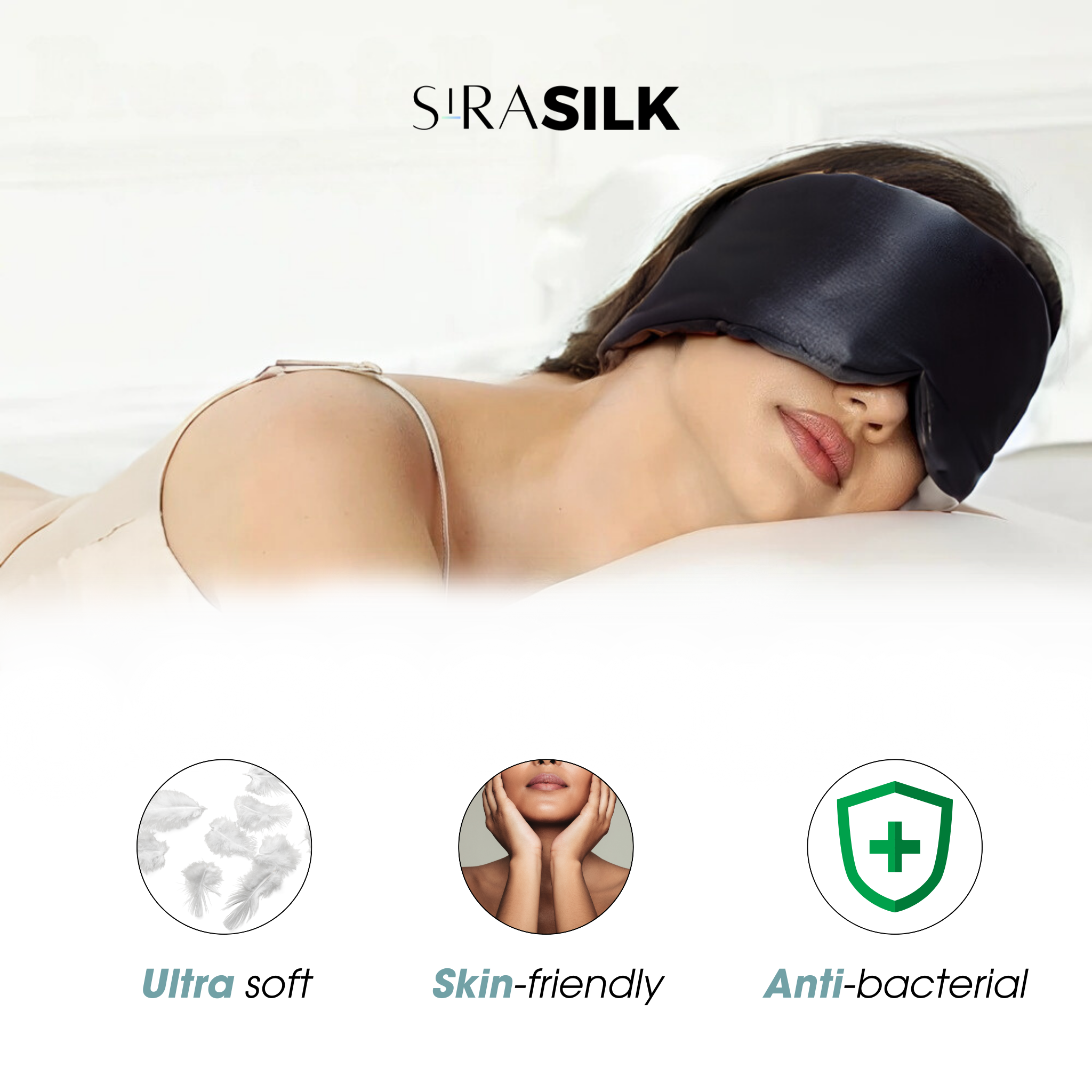 Sirasilk™ Deepsleep Black Knight Bundle