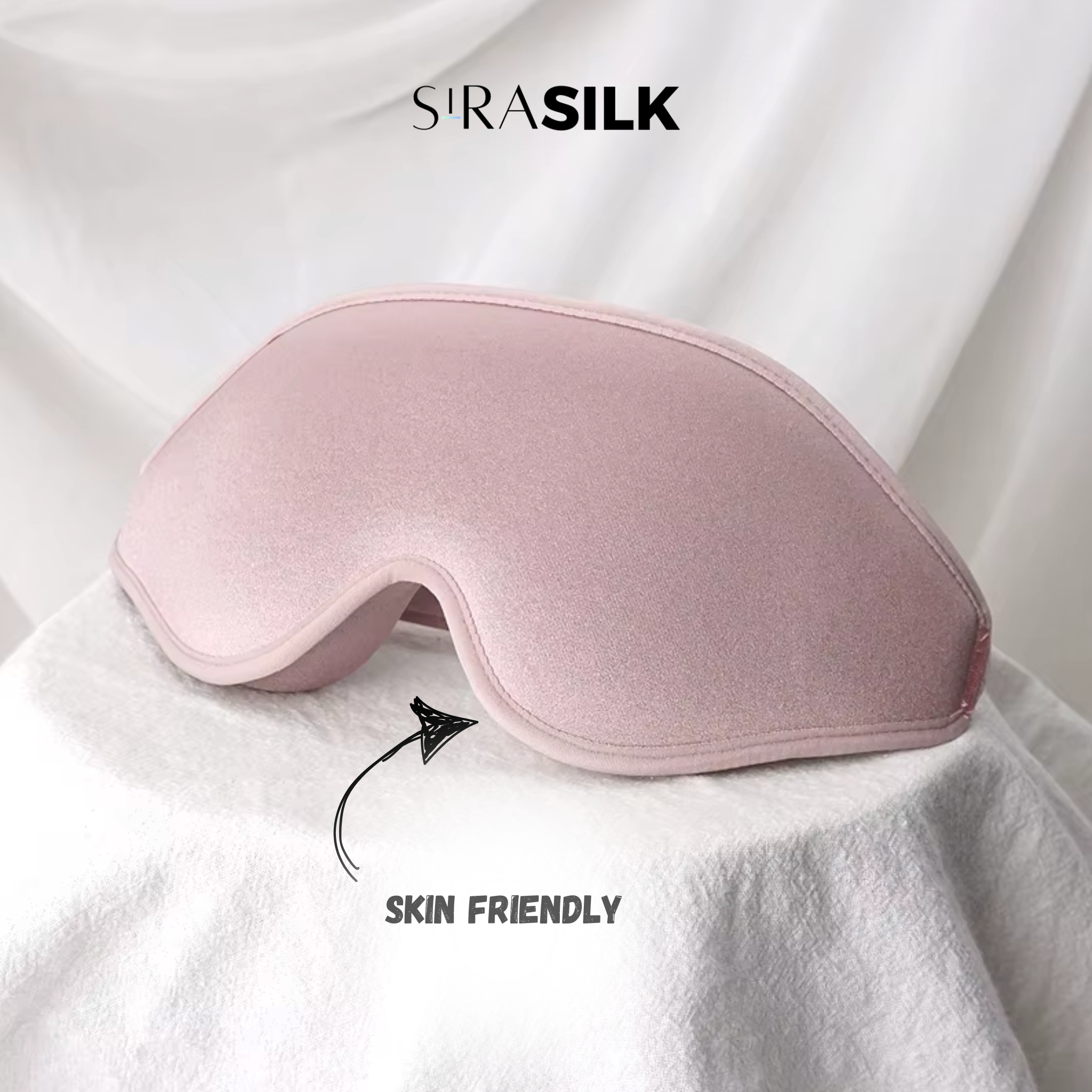 Sirasilk™ 3D mask Pink Lady