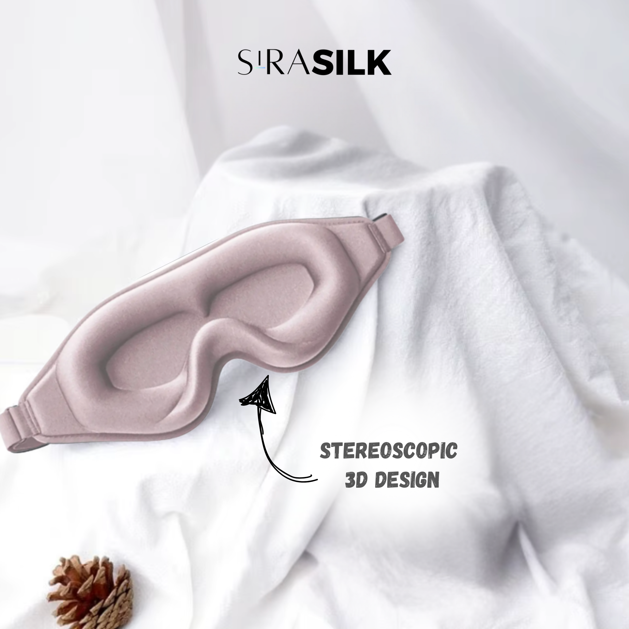 Sirasilk™ 3D mask Pink Lady