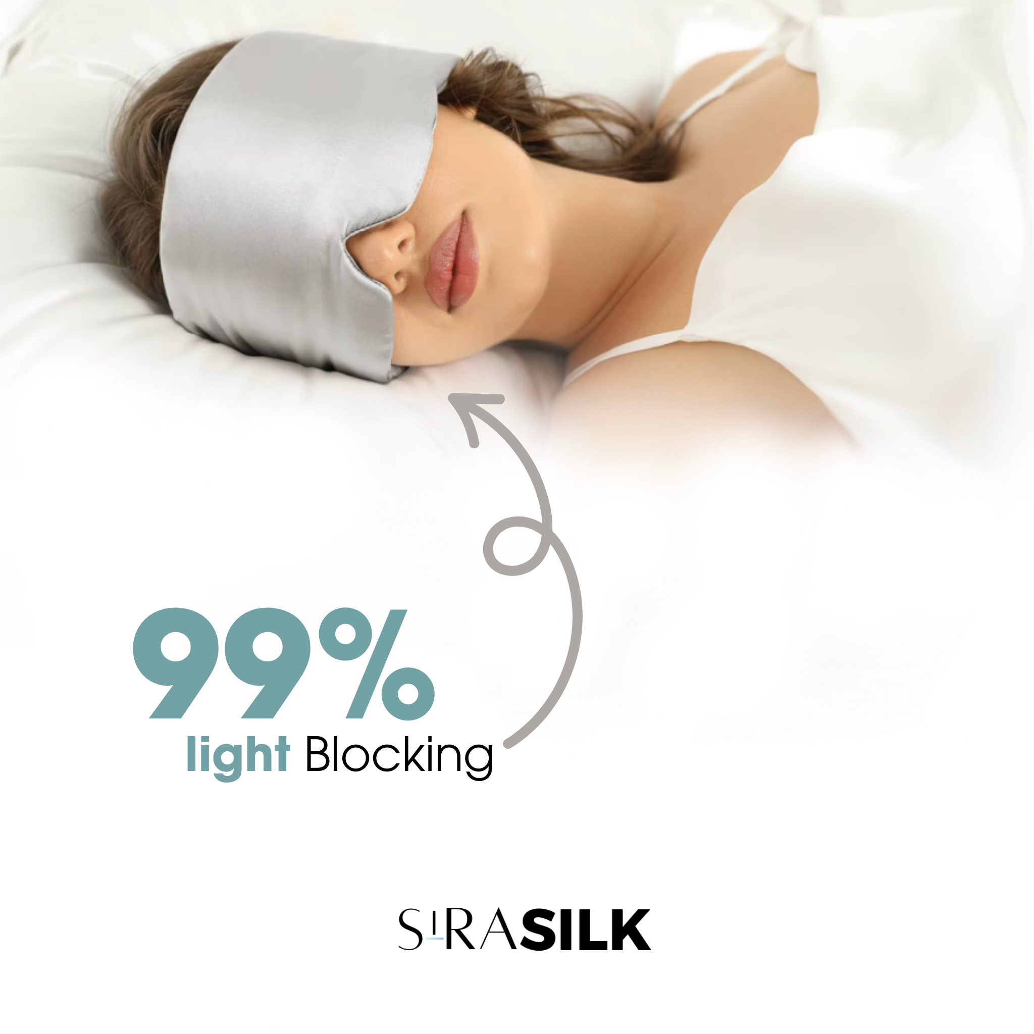 Sirasilk™ Deepsleep Mask Silver Mist