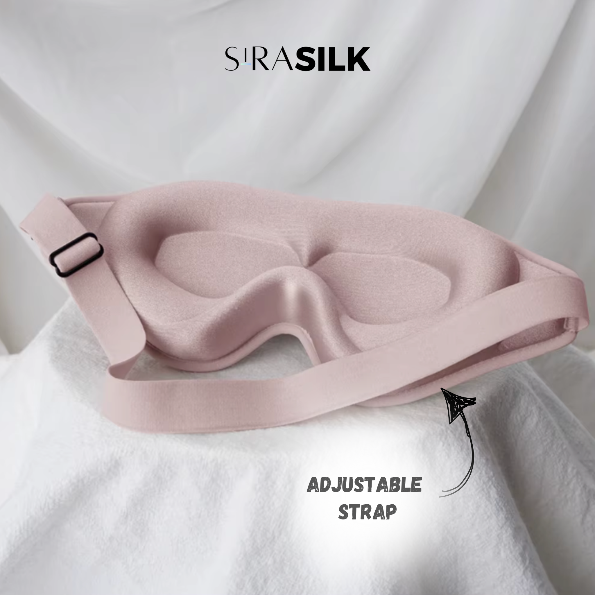 Sirasilk™ 3D mask Pink Lady