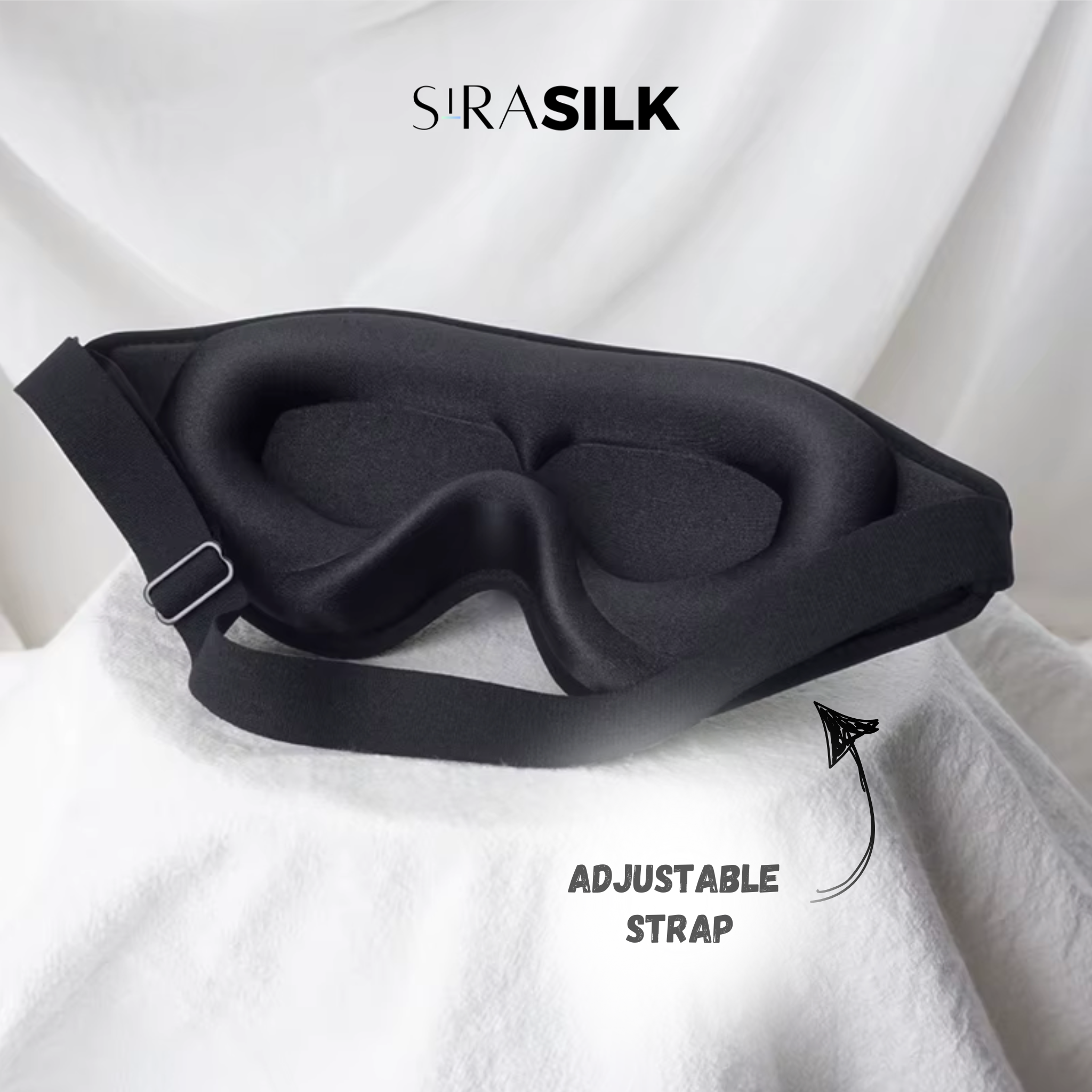 Sirasilk™ 3D mask Black Knight