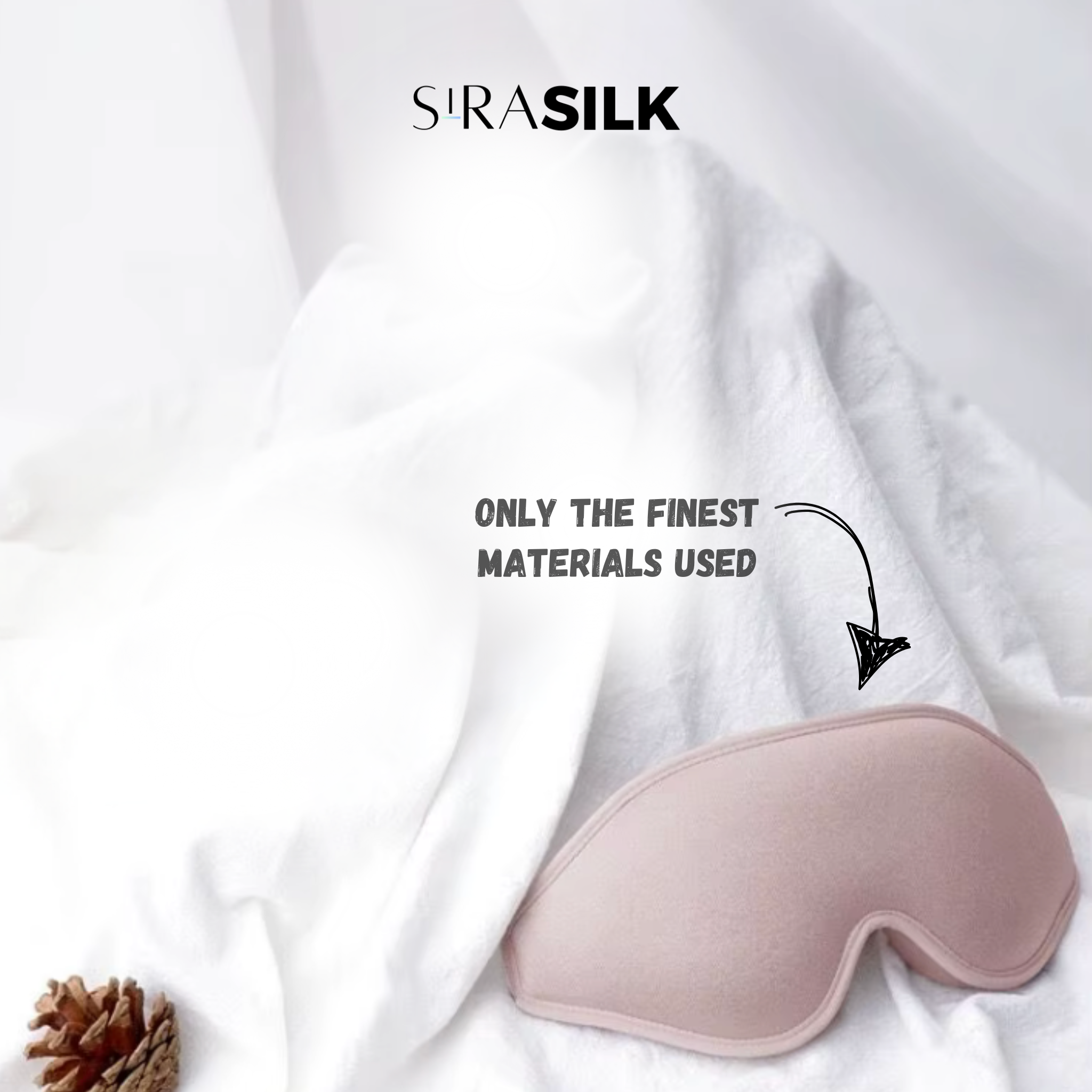 Sirasilk™ 3D mask Pink Lady