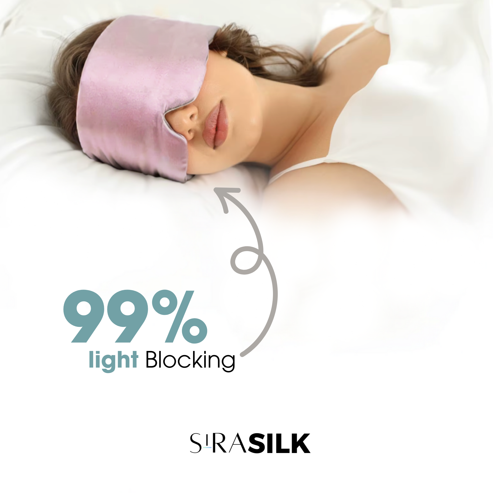 Sirasilk™ Deepsleep Mask Pink Lady