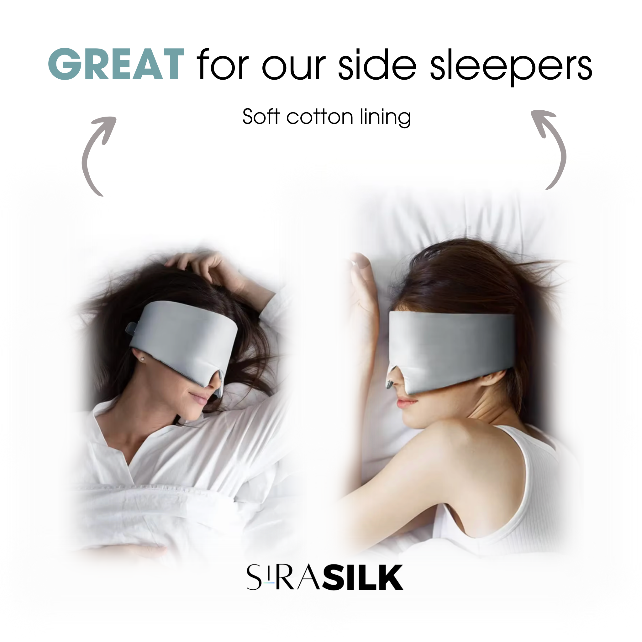 Sirasilk™ Deepsleep Silver Mist Bundle