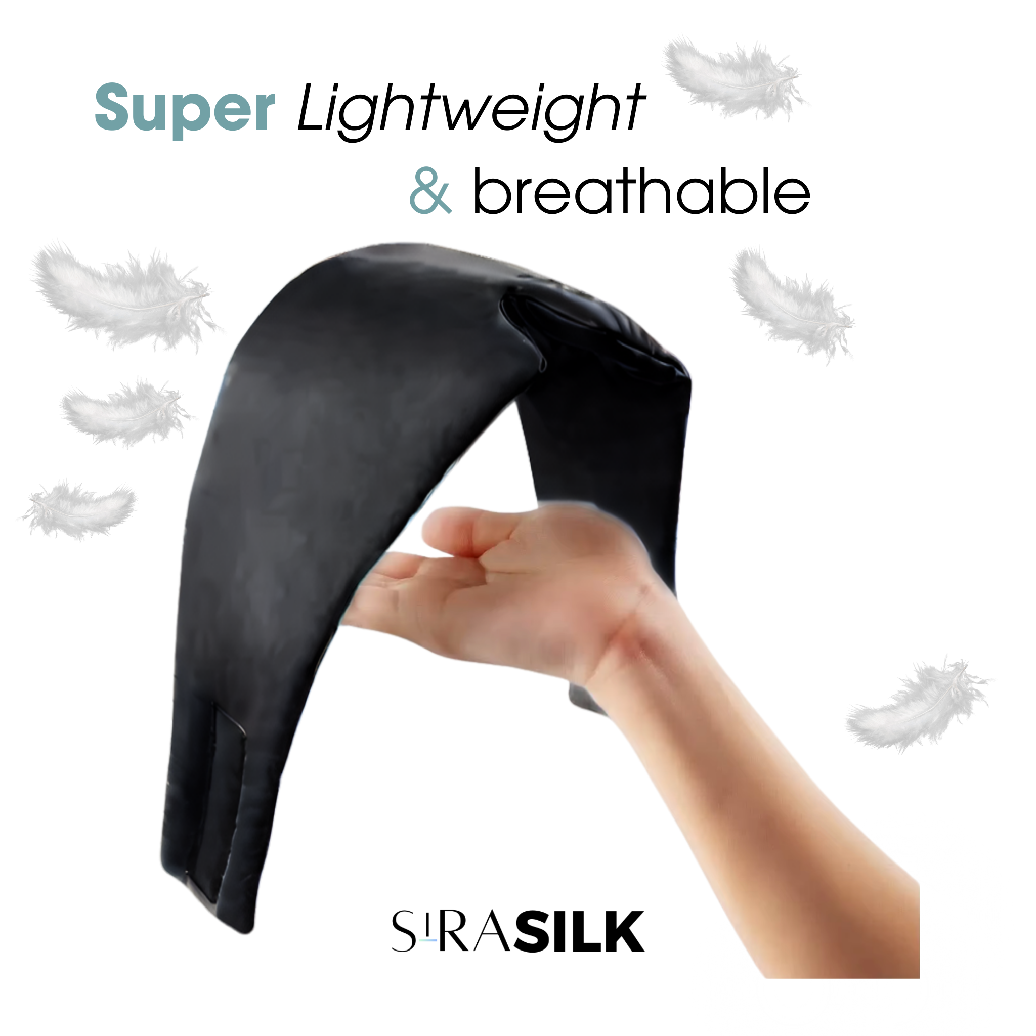 Sirasilk™ Deepsleep Mask Black Knight