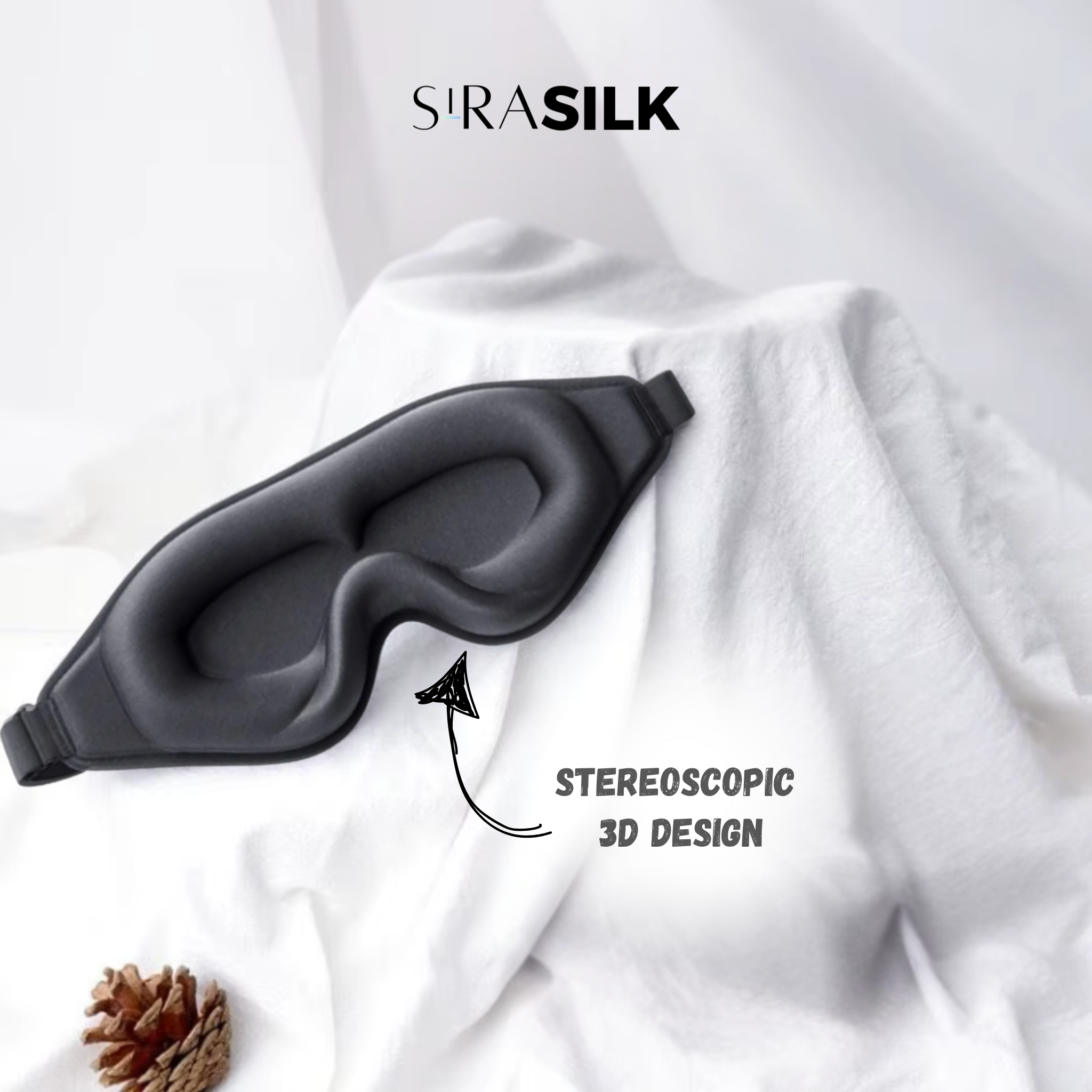 Sirasilk™ 3D mask Black Knight