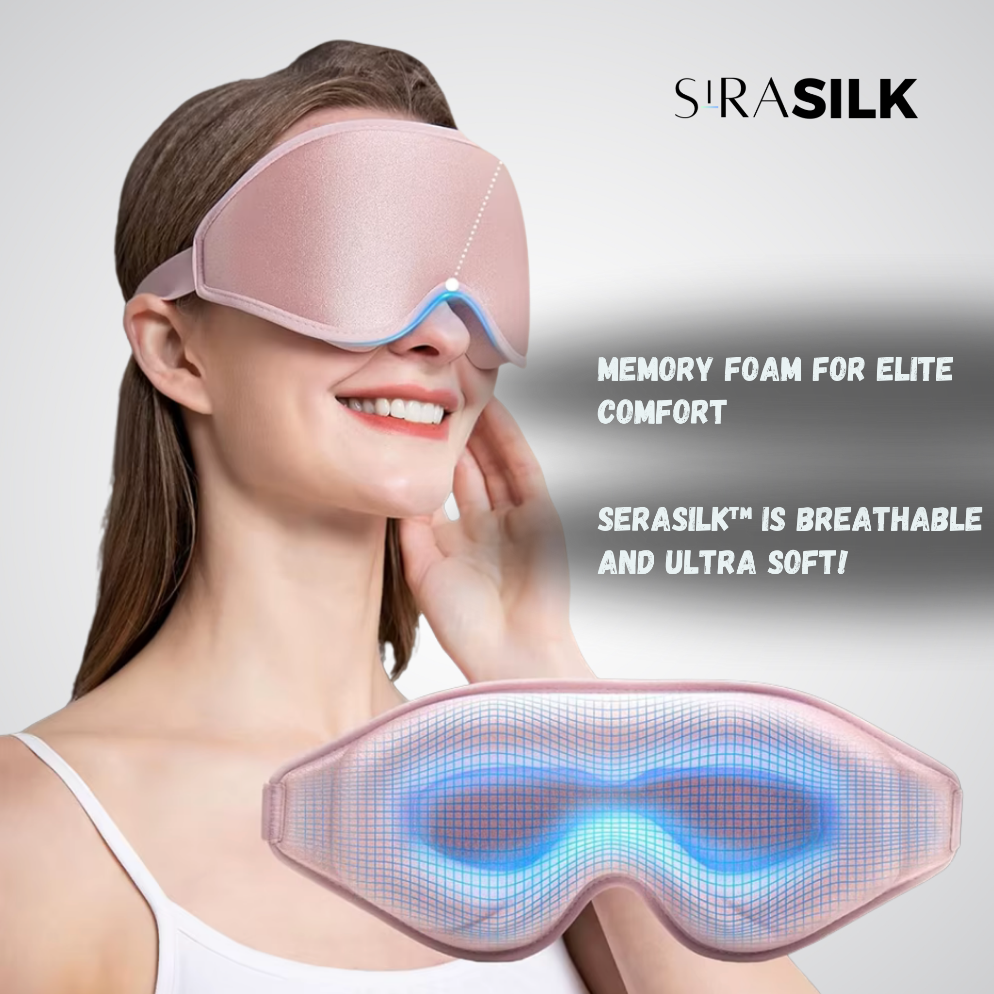 Sirasilk™ 3D mask Pink Lady